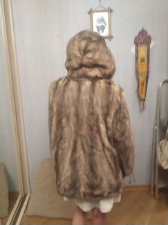 Шуба норковая