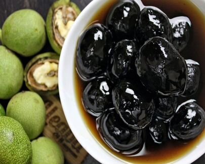 Варенье из грецкого ореха