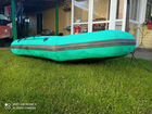 Надувная лодка с трансом объявление продам