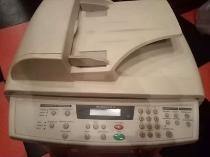 Мфу xerox workcentre PE16