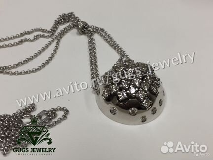 Роскошное колье Damiani с бриллиантами