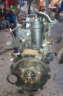 Двигатель Форд Ц-Макс Фокус 2 1.8 TDCi kkda ojh84