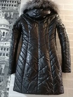 Куртка экокожа женская (зима)