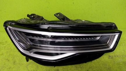 Фара правая Audi A6 4G C7 Matrix 2014-2018г.в