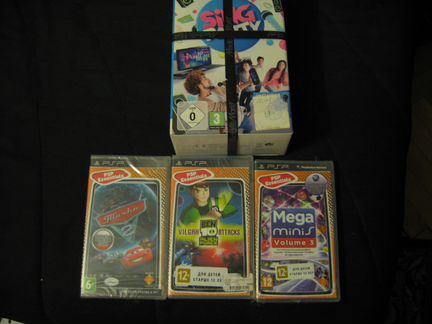 Адаптор SpeedLink для NDS, игры и пульт xbox 360