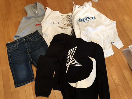 Лот одежды