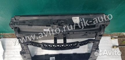 Рамка радиатора Volkswagen Polo-5 2009-2015