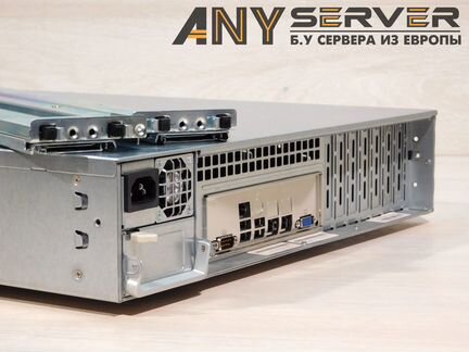 Сервер Supermicro 6027R 2xE5-2637v2 64Gb 8x3.5