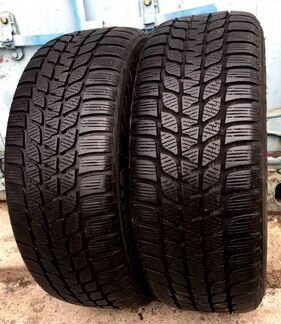 Шины б у 205/55 R16 Bridgestone Blizzak LM25 RFT