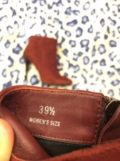Ботильоны TOD’S оригинал 39