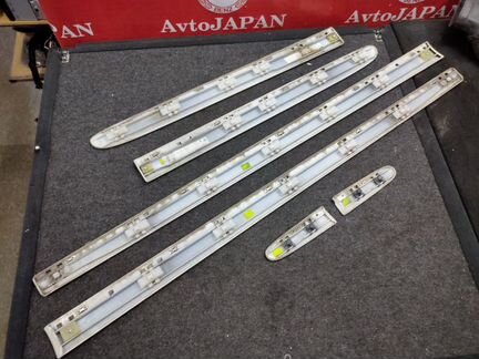 Комплект молдингов Mercedes W211 E211 M272.964