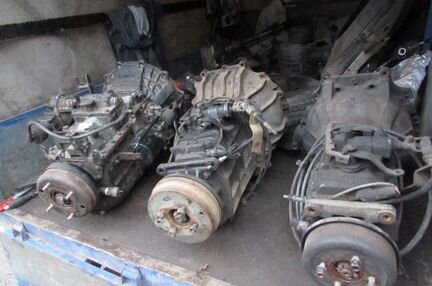 МКПП Hyundai HD
