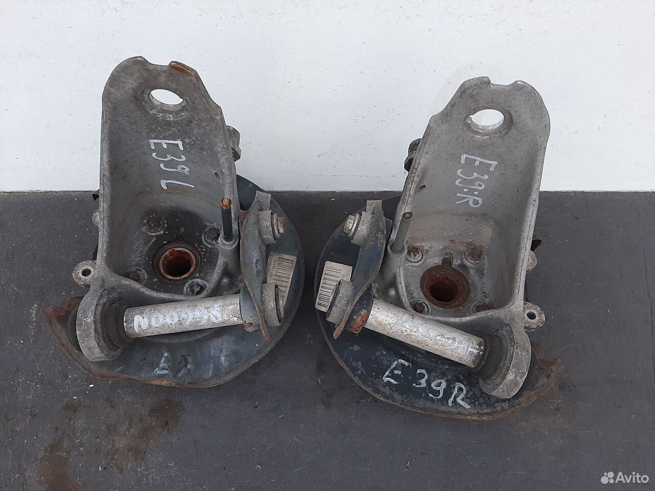 Задняя цапфа кулак бмв Е39 BMW E39 универсал