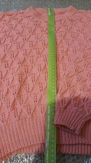 Кофта ручной вязки