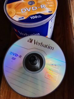 Диски Verbatim DVD-R
