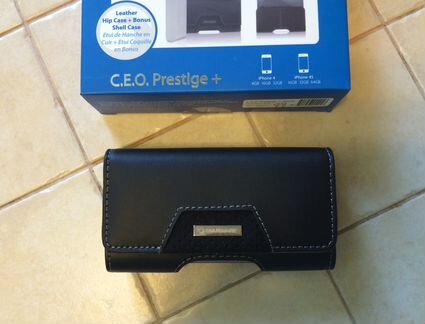 Новый чехол на iPhone / Айфона 4S / 4, натур. кожа
