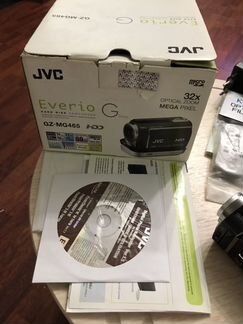 Видеокамера jvc 465