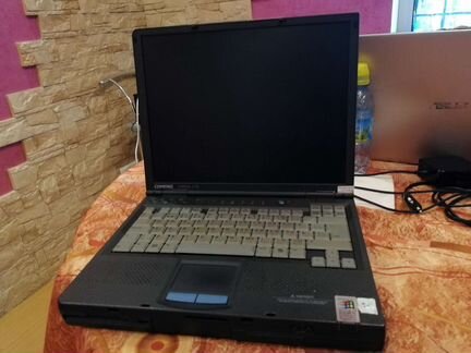 Ноутбук compaq armada E 500