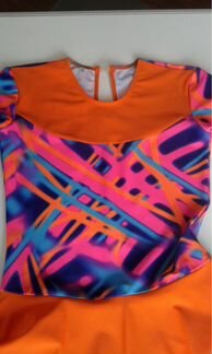 Купальник гимнастический 122 128