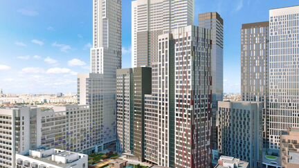 3-к квартира, 95.5 м², 37/51 эт.