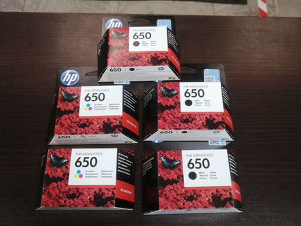 Картридж нр 650 cz101ae