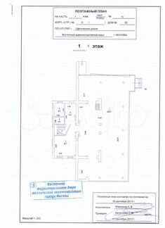 Торговое помещение, 727.8 м² 40 м2 под аптеку