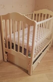 Детская кроватка Гандылян (Анастасия)