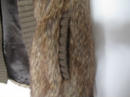 Меховой жилет