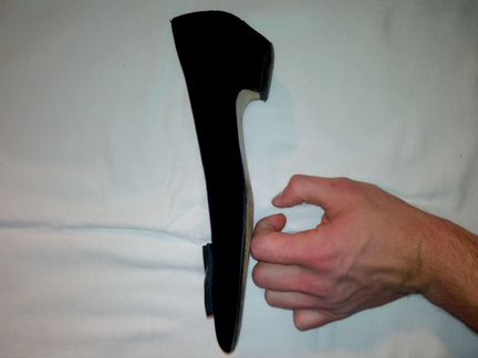 Женские замшевые туфельки