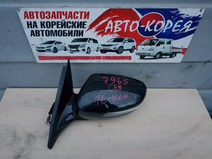 Зеркало боковое переднее левое Hyundai Genesis