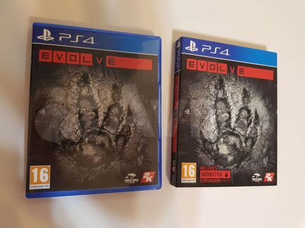 Игра для PS4 Evolve