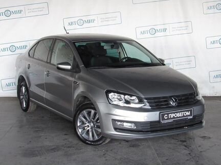 Volkswagen Polo 1.6 AT, 2019, 31 000 км