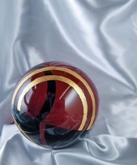 Елочное украшение шар 10 см, 