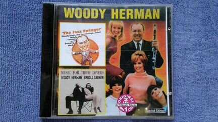 Woody Herman (The Jazz Swinger/Music for tired Lov