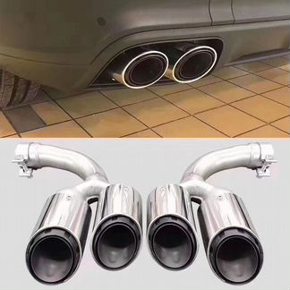 Насадки Глушителя Porsche Cayenne 2017-2019