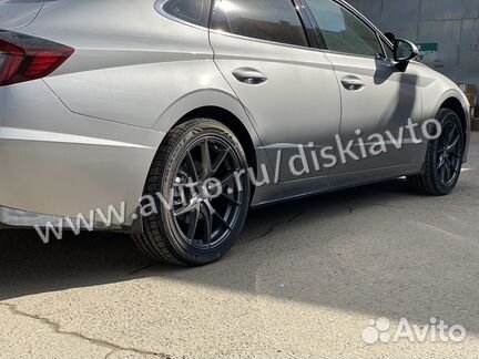 Колёса в сборе HRE GM R18 8J на Hyundai Sonata