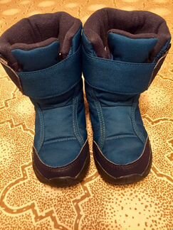 Сапоги декатлон