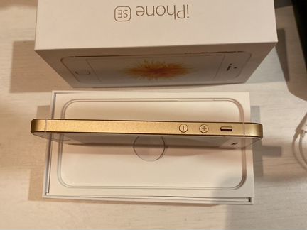 iPhone SE 64gb Gold
