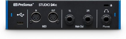 PreSonus Studio 24 C новая