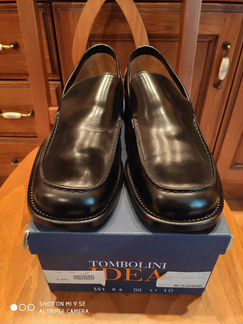 Ботинки Tombolini made in Italy размер 43,5-44