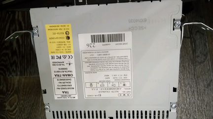 Автомагнитола на хендай элантра 15г