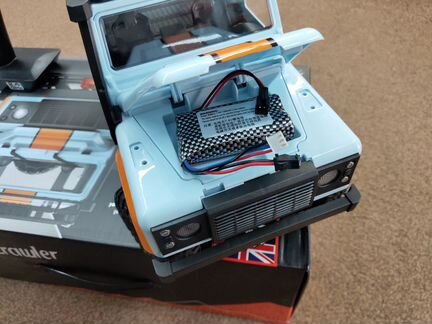 Радиоуправляемый краулер Defender MN-99 голубой