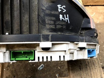 Панель приборная Honda Civic Hybrid ES9 LDA 2002