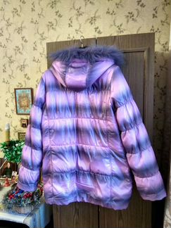 Куртка теплая р 48