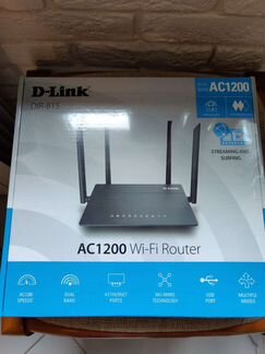 Роутер d-link dir-815