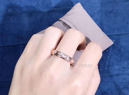 Piaget золотое кольцо с бриллиантами 0.28 ct