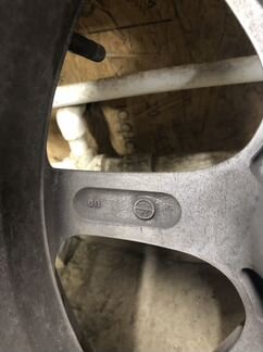 Колеса в сборе R17 Toyota