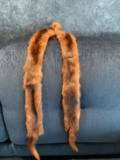 Шкурка воротник норки