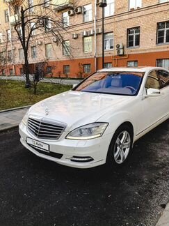 Mercedes-Benz S-класс 4.7 AT, 2012, 110 000 км