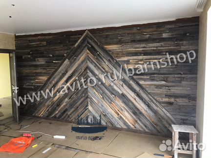 Панно из Амбарной доски